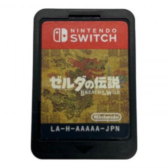 Nintendo Switch用ソフト ゼルダの伝説 BREATH OF THE WILD