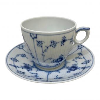 ROYAL COPENHAGEN (ロイヤル・コペンハーゲン) カップ&ソーサー ブルーフルーテッド・プレイン