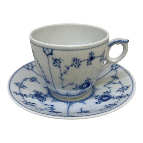 ROYAL COPENHAGEN (ロイヤル・コペンハーゲン) カップ&ソーサー ブルーフルーテッド・プレイン
