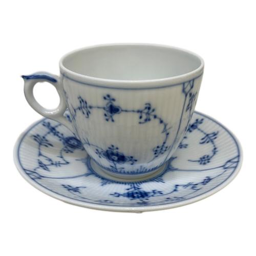 ROYAL COPENHAGEN (ロイヤル・コペンハーゲン) カップ&ソーサー ブルーフルーテッド・プレイン