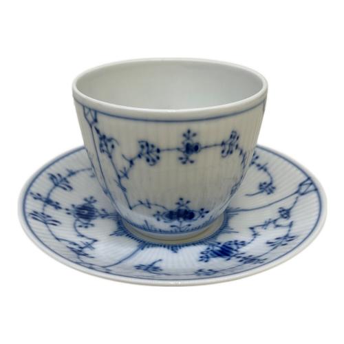ROYAL COPENHAGEN (ロイヤル・コペンハーゲン) カップ&ソーサー ブルーフルーテッド・プレイン