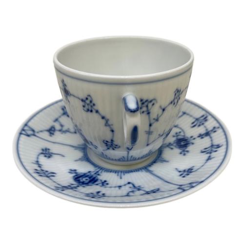ROYAL COPENHAGEN (ロイヤル・コペンハーゲン) カップ&ソーサー ブルーフルーテッド・プレイン