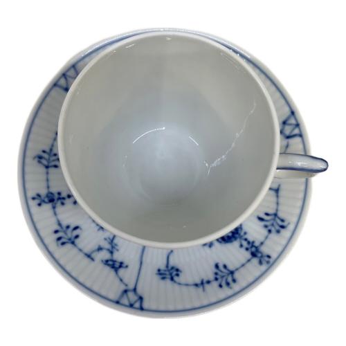 ROYAL COPENHAGEN (ロイヤル・コペンハーゲン) カップ&ソーサー ブルーフルーテッド・プレイン