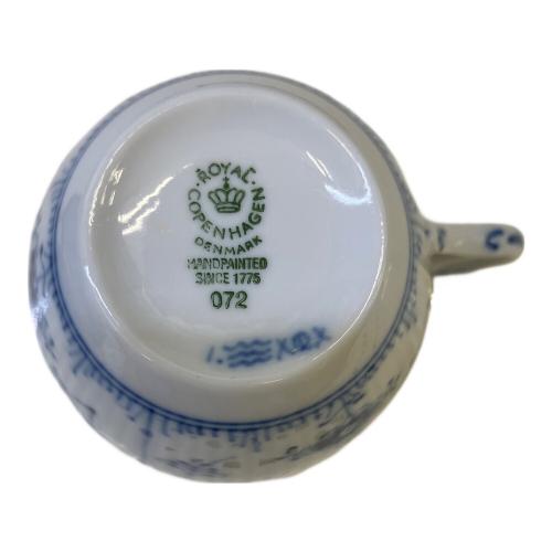 ROYAL COPENHAGEN (ロイヤル・コペンハーゲン) カップ&ソーサー ブルーフルーテッド・プレイン