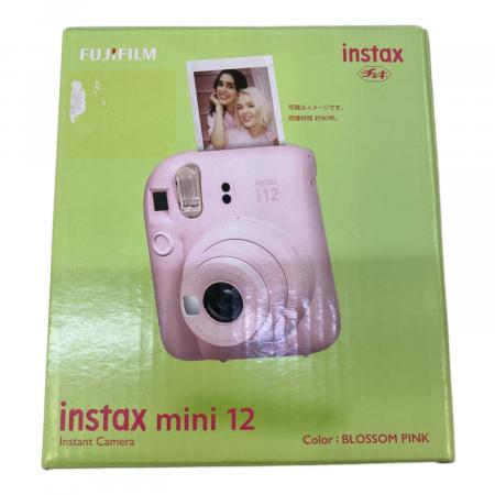 FUJIFILM (フジフィルム) INSTAX mini 12｜トレファクONLINE