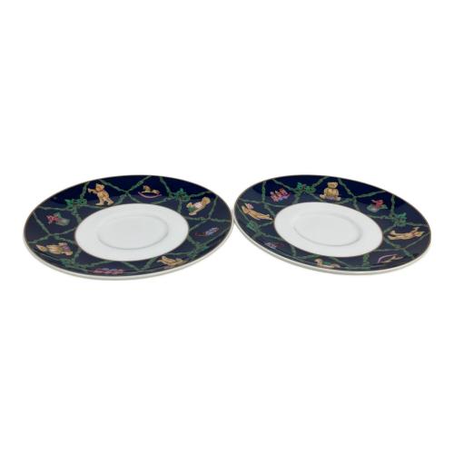 NARUMI Hallmark カップ&ソーサー 2Pセット