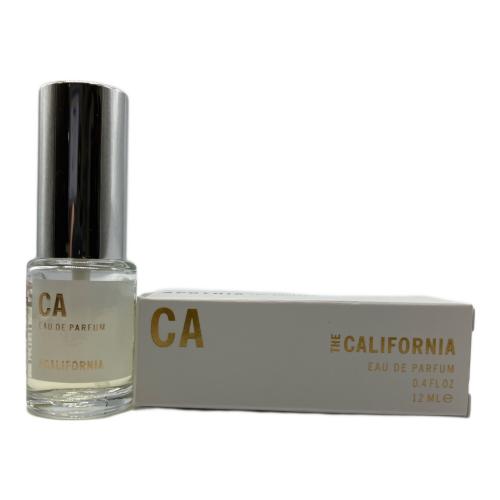 THE CALIFORNIA オードパルファム APOTHIA 12ml 残量50%-80%