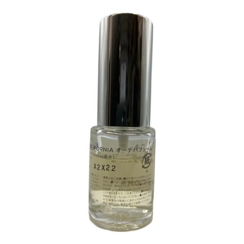 THE CALIFORNIA オードパルファム APOTHIA 12ml 残量50%-80%