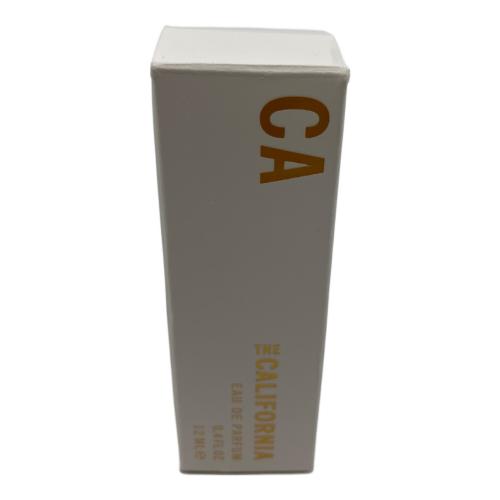 THE CALIFORNIA オードパルファム APOTHIA 12ml 残量50%-80%