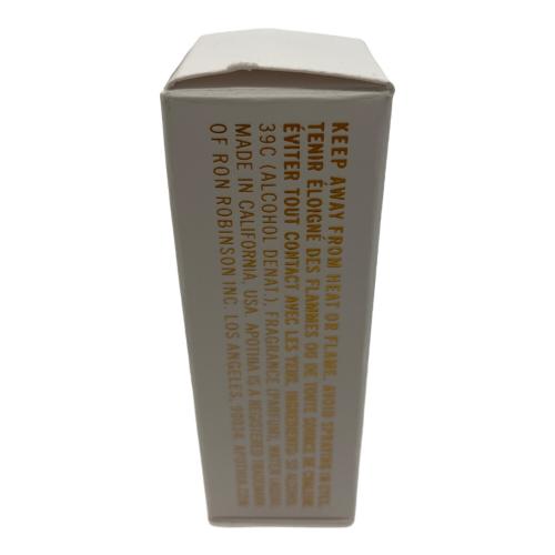 THE CALIFORNIA オードパルファム APOTHIA 12ml 残量50%-80%