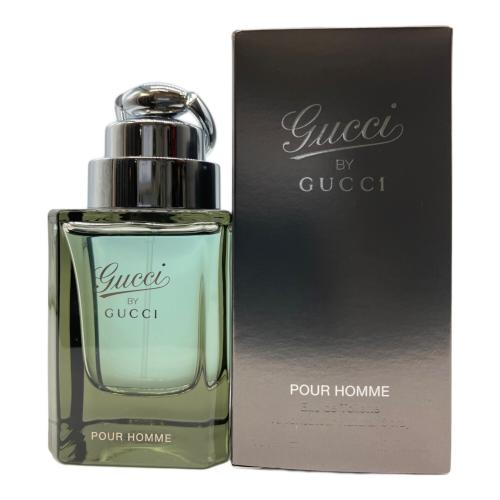 GUCCI (グッチ) オードトワレ グッチ バイ グッチ プールオム 50ml 残量80%-99%