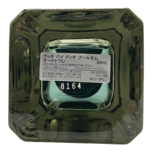 GUCCI (グッチ) オードトワレ グッチ バイ グッチ プールオム 50ml 残量80%-99%
