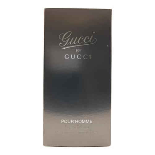 GUCCI (グッチ) オードトワレ グッチ バイ グッチ プールオム 50ml 残量80%-99%