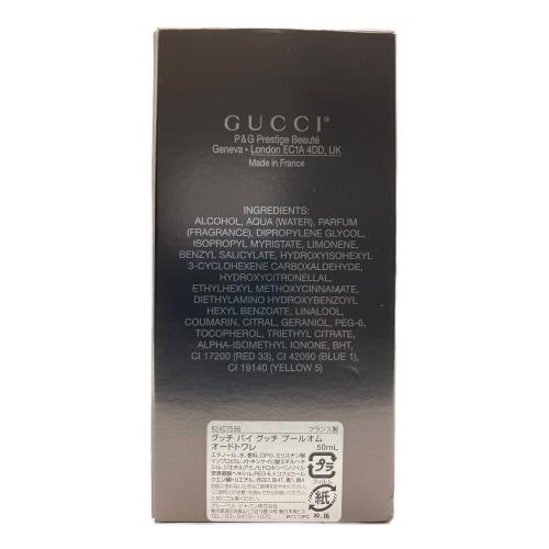 GUCCI (グッチ) オードトワレ グッチ バイ グッチ プールオム 50ml 残量80%-99%