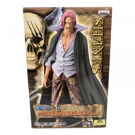 1/12 アクションフィギュア ジャンク フィギュア シャンクス DXF THE GRANDLINE MEN｜トレファクONLINE