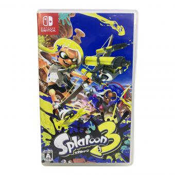 Nintendo Switch用ソフト スプラトゥーン3 CERO A (全年齢対象)