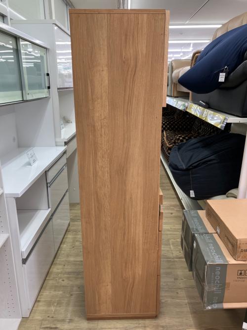 東馬 (トウマ) レンジボード ナチュラル 103 2枚扉 引出付き オクタ