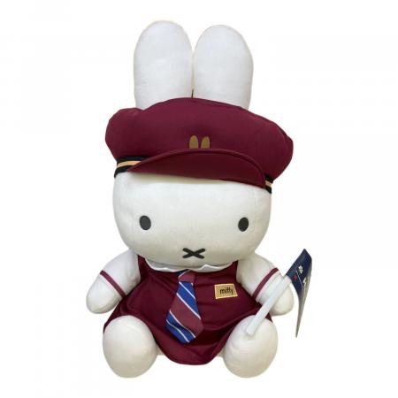 優*様 車掌さんミッフィー 関西限定　ぬいぐるみ ヌイグルミ 阪急電車 ミッフィー号 添乗 車掌さんミッフィーぬいぐるみ