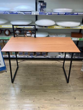 不二貿易 (フジボウエキ) デスク ナチュラル×ブラック