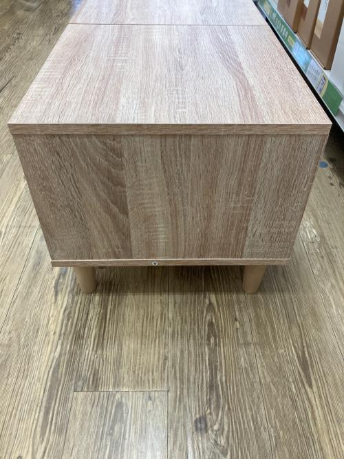 LOWYA (ロウヤ) ローテーブル ナチュラル 286 ミラー付き ドレッサー 引出付き