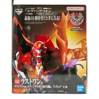 エヴァンゲリオン フィギュア ヤマト作戦! ラストワン賞 ラストワンver.エヴァンゲリヲン新2号機α 一番くじ