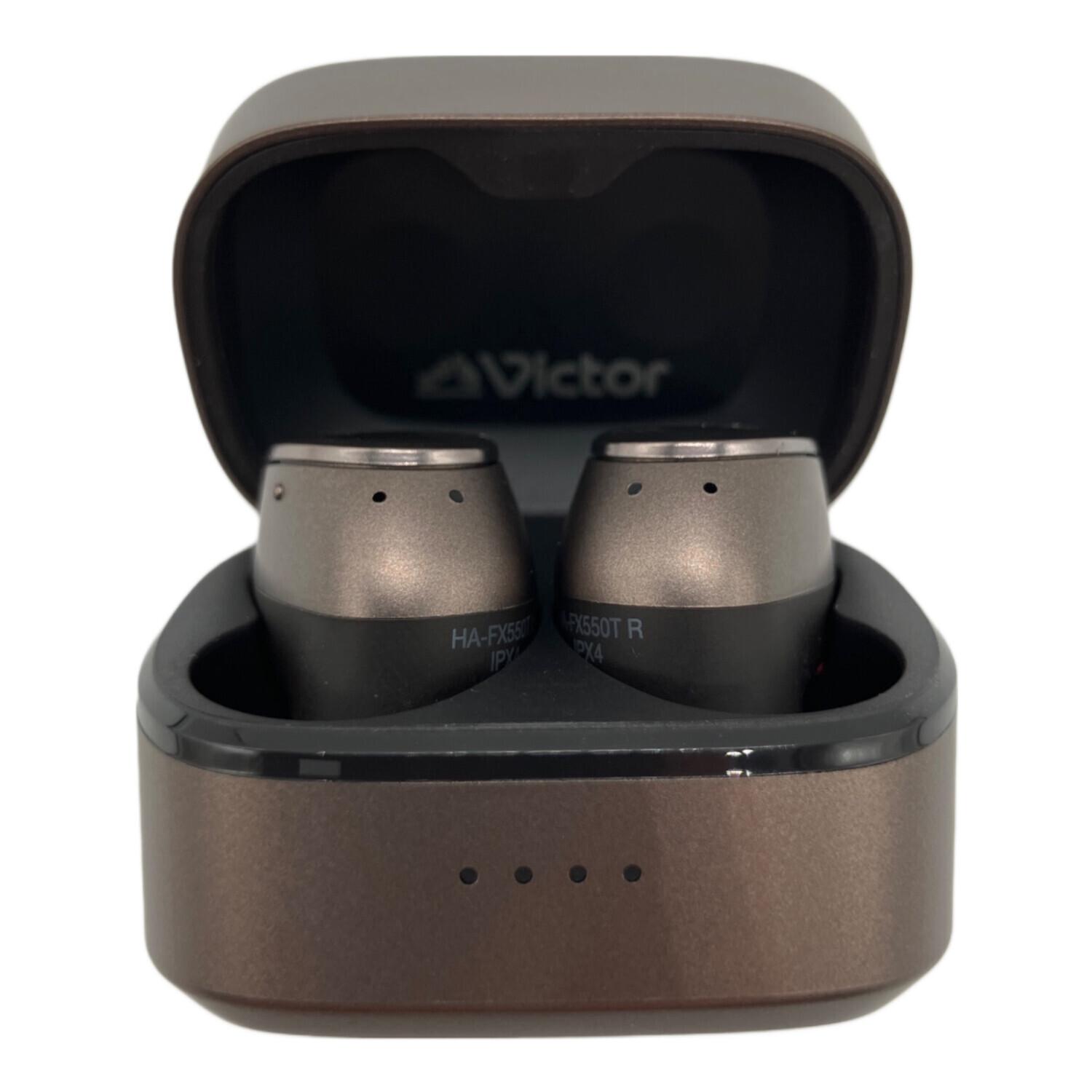 新品・未開封　Victor HA-FX550T ワイヤレスイヤホン HA-FX550T | ヘッドホン・イヤホン | Victor