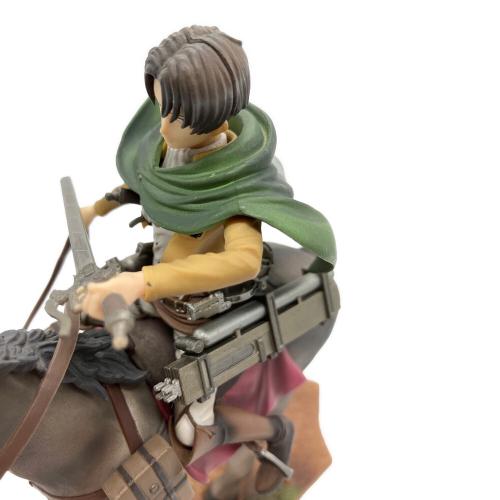 進撃の巨人 (シンゲキノキョジン) フィギュア リヴァイ兵長 壁外調査女型捕獲作戦