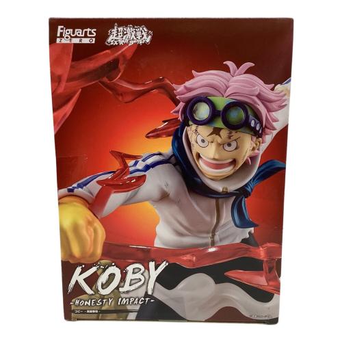 ONE PIECE (ワンピース) フィギュア コビー -実直拳骨- フィギュアーツZERO