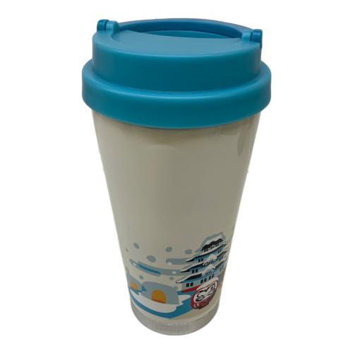 STARBUCKS COFFEE (スターバックスコーヒー) タンブラー ホワイト×スカイブルー JAPAN Winter 473ml