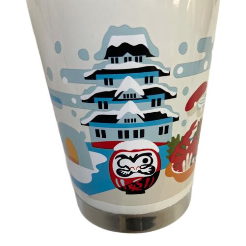 STARBUCKS COFFEE (スターバックスコーヒー) タンブラー ホワイト×スカイブルー JAPAN Winter 473ml