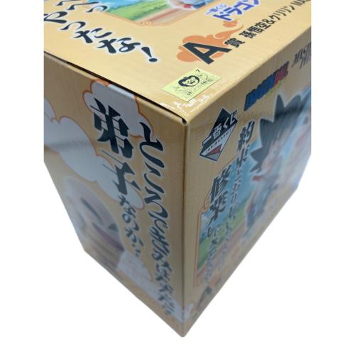 ドラゴンボール フィギュア 孫悟空&クリリン MASTERLISE PLUS 一番くじ