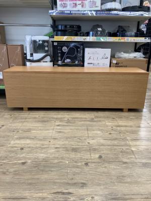 ローボード ナチュラル 150 収納付き