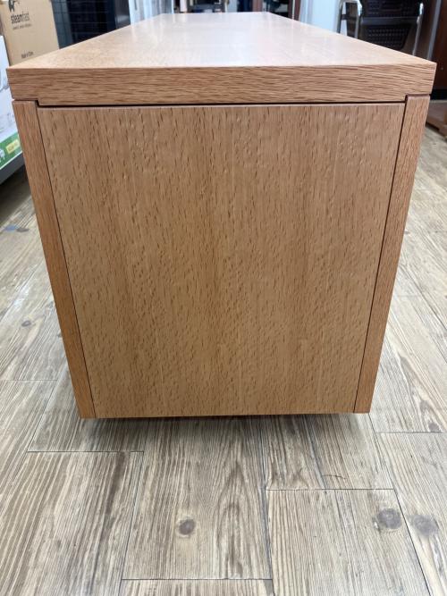 ローボード ナチュラル 150 収納付き