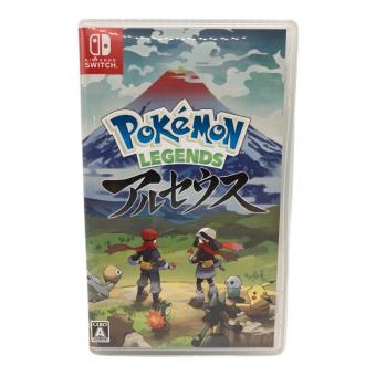 Nintendo Switch用ソフト Pokemon LEGENDS アルセウス CERO A (全年齢対象)