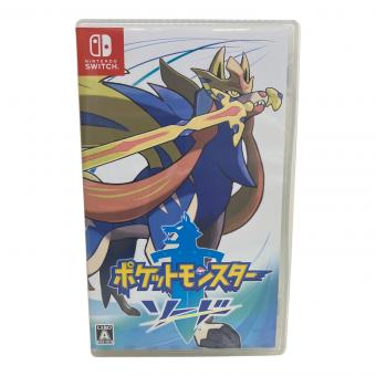 Nintendo Switch用ソフト ポケットモンスター ソード CERO A (全年齢対象)