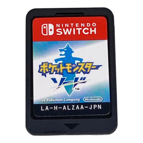Nintendo Switch用ソフト ポケットモンスター ソード CERO A (全年齢対象)