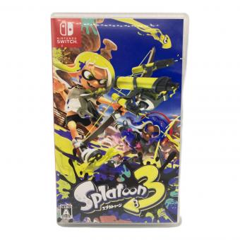 Nintendo Switch用ソフト スプラトゥーン3 CERO A (全年齢対象)
