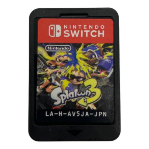 Nintendo Switch用ソフト スプラトゥーン3 CERO A (全年齢対象)
