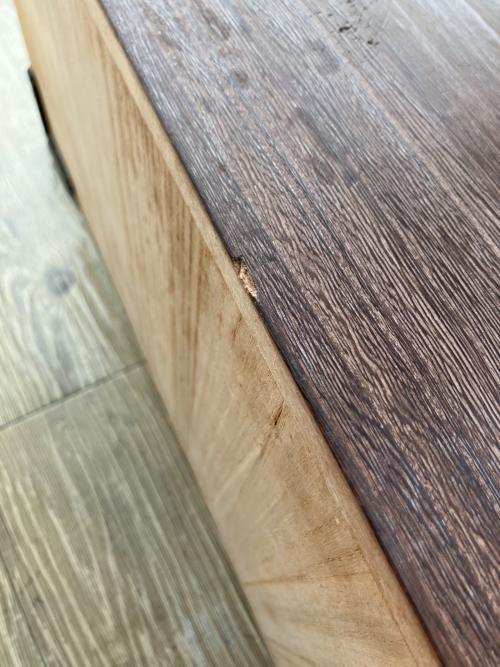 和タンス ブラウン×ブラック 3口