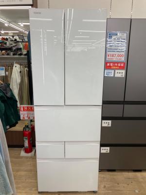 TOSHIBA (トウシバ) 6ドア冷蔵庫 GR-U460FK 2022年製 462L クリーニング済
