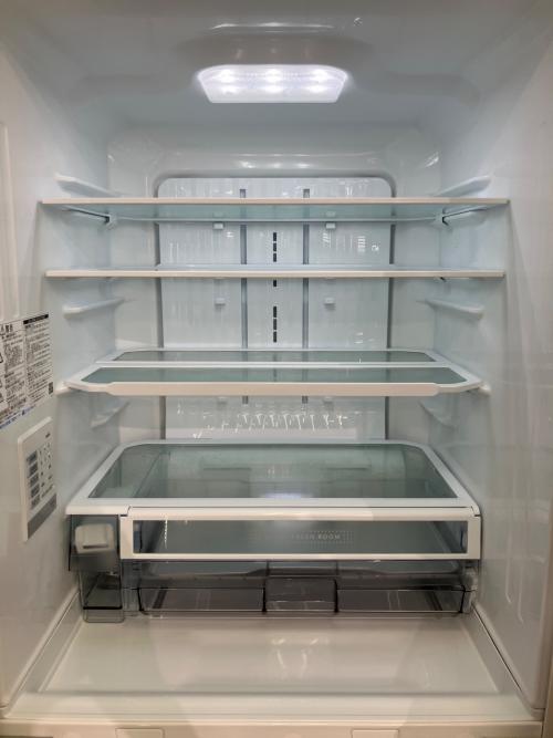 TOSHIBA (トウシバ) 6ドア冷蔵庫 GR-U460FK 2022年製 462L クリーニング済