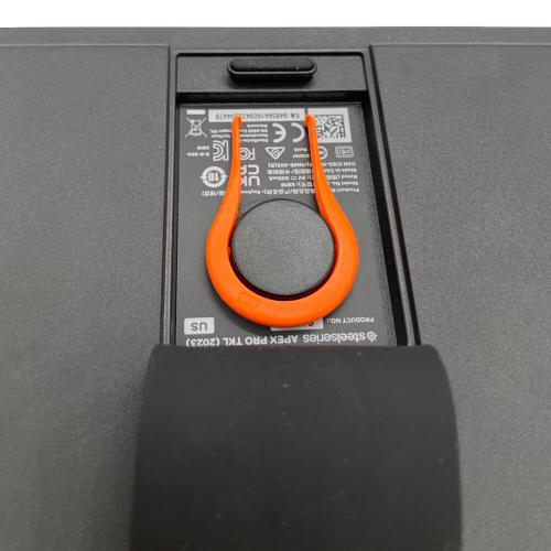 steelseries ゲーミングキーボード APEX PRO TKL