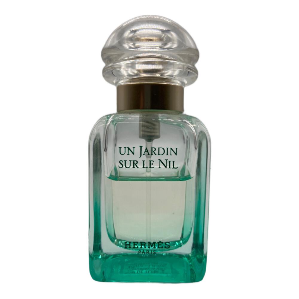 HERMES (エルメス) オードトワレ ナイルの庭 30ml 残量50%-80