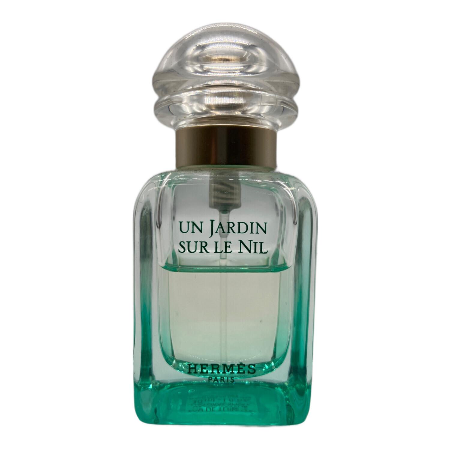 HERMES (エルメス) オードトワレ ナイルの庭 30ml 残量50%-80