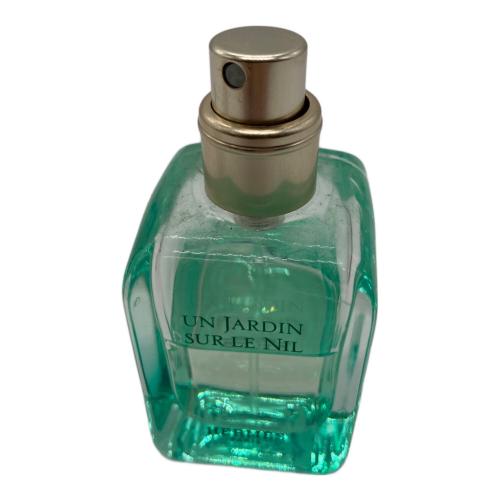 HERMES (エルメス) オードトワレ ナイルの庭 30ml 残量50%-80%