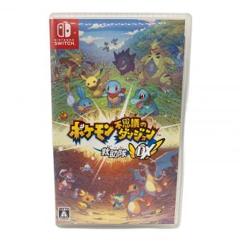 Nintendo Switch用ソフト ポケモン不思議のダンジョン 救助隊DX CERO A (全年齢対象)