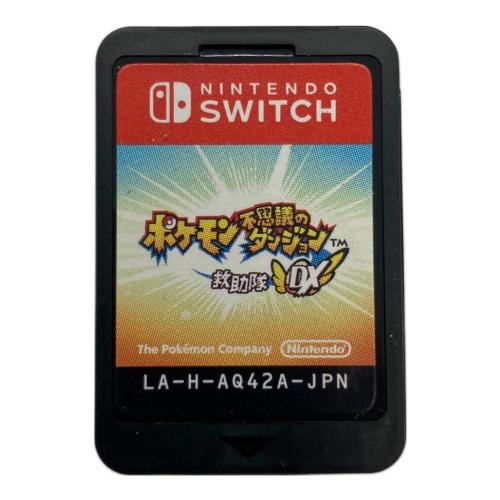 Nintendo Switch用ソフト ポケモン不思議のダンジョン 救助隊DX CERO A (全年齢対象)