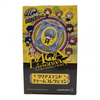 P4GA キャラクターグッズ クリアステンドチャームコレクション