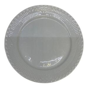 ROYAL COPENHAGEN (ロイヤル・コペンハーゲン) プレート ホワイトフルーテッド・ハーフレース