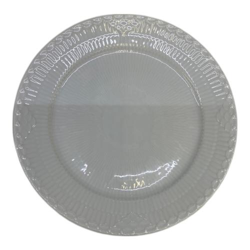 ROYAL COPENHAGEN (ロイヤル・コペンハーゲン) プレート ホワイトフルーテッド・ハーフレース